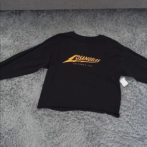 Brandy Melville los Angeles crop top